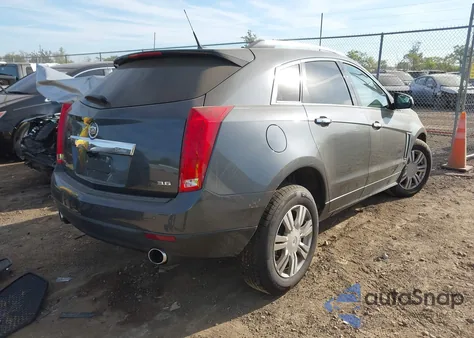 2013 Cadillac Srx Luxury Collection из США, поврежденный, VIN 3GYFNGE38DS587919